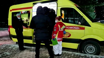 Екі айлық нәресте ауыр халде Омбыдан Нұр-Сұлтанға санавиациямен жеткізілді