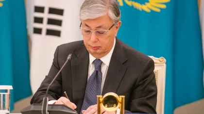 Мемлекет басшысы Бюджет туралы заңға қол қойды
