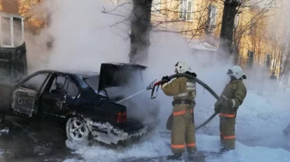 ШҚО-да үш автокөлік өртеніп кетті