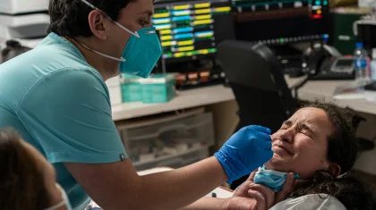 Ұлыбританиядағы коронавирустың жаңа штаммы балалар үшін аса қауіпті