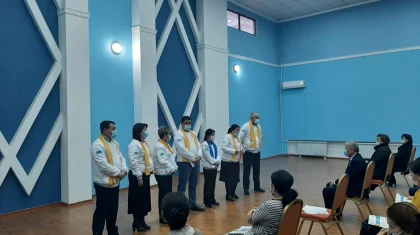 Түркістан: нұротандықтар моноқаланы дамыту жоспарымен бөлісті