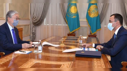 Тоқаев Сенат төрағасын қабылдады