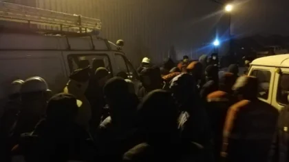 Ақтөбе облысында шахтада мерт болған төрт адамның мәйіті сыртқа шығарылды