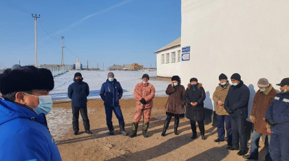 «Nur Otan» шалғай аудандағы көп мәселені шешуге ден қояды