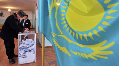 Мәжіліс пен мәслихат депутаттарын сайлау 10 мыңнан аса сайлау учаскесінде өтіп жатыр