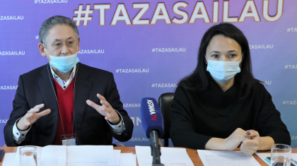 TAZA SAILAU: тәуелсіз бақылаушылар сайлау учаскелеріне сыймай қалған