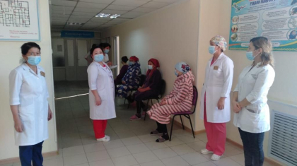 Сайлау күні Түркістан облысында 102 сәби дүниеге келді