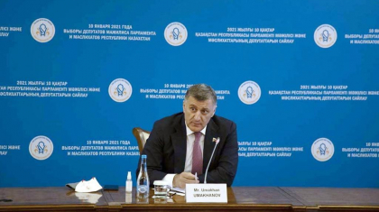 Сайлауда бірде-бір заңбұзушылық болмады – ҰҚШҰ миссиясы
