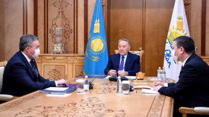 Елбасы Сыртқы істер министрін қабылдады