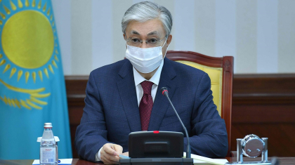 Президент Парламент Мәжілісінің пленарлық отырысына қатысты