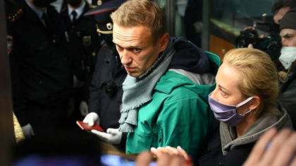 Навальный Мәскеуге оралған бойда қамауға алынды