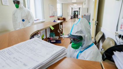 КВИ белгілері бар пневмонияның 110 жағдайы тіркелді