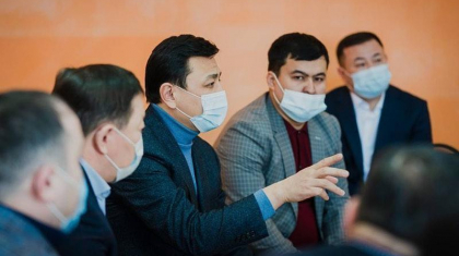 Алтай Көлгінов елорданың азық-түлік қауіпсіздігі туралы айтып берді