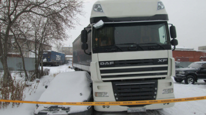 Петропавлда мас адам өзгенің жүк көлігін мініп кеткен