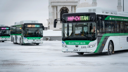 Нұр-Сұлтан қаласында 8 жаңа автобус бағыты іске қосылды