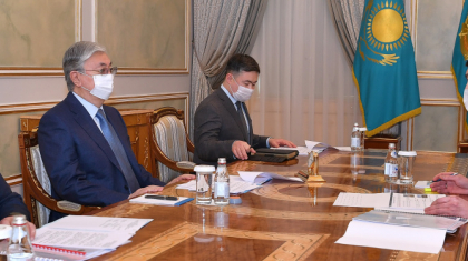 Тоқаев Мағзұм Мырзағалиевті қабылдады