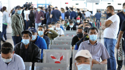 «Қызыл» аймаққа енген өңірлердің тізімі өзгерді