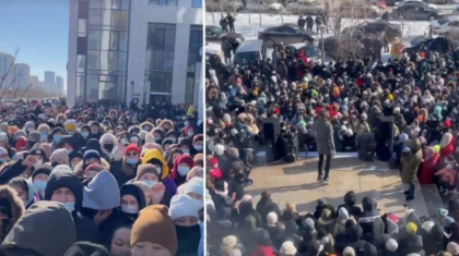 Елордада 2 мыңнан астам адам жинап, ұтыс ұйымдастырғандарға қанша айыппұл салынды?