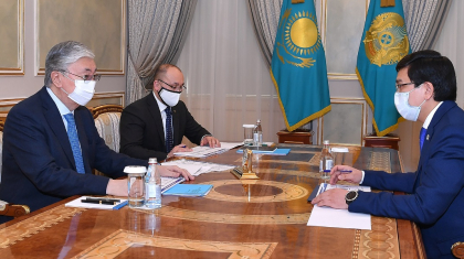 Мемлекет басшысы Білім және ғылым министрін қабылдады