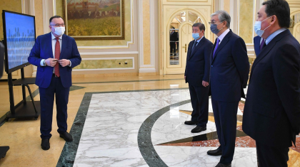 Жекешелендіру жеке монополистердің пайда болуына жол бермеуі керек - Тоқаев