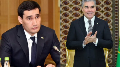 Түрікменстан президенті ұлын вице-премьер етіп тағайындады
