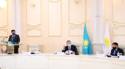 Ақтөбеде «Nur Otan» партиясының сайлауалды бағдарламасын іске асырудың Жол картасы жобасы талқыланды