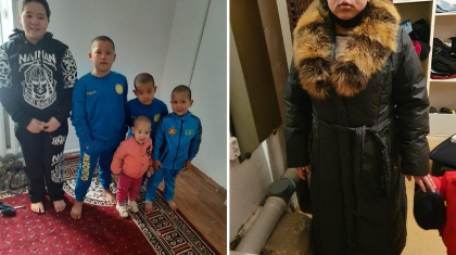 «Балаларымның емі үшін қарызға баттым»: бес баланың анасы заңгер көмегіне мұқтаж