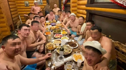 ШҚО-да саунада демалған полиция өкілдері жауапқа тартылды