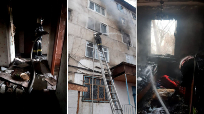 Жамбыл облысында өрт болып, бір үйдің бес баласы қаза тапты