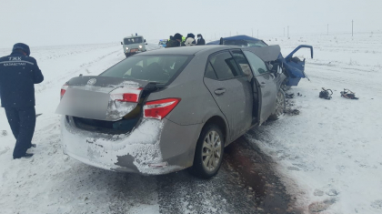 БҚО-да жантүршігерлік жол апатынан 6 адам көз жұмды