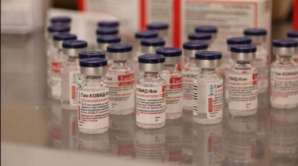 Қарағанды фармацевтика кешені «Спутник V» вакцинасының өнеркәсіптік партиясын шығарды