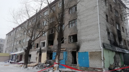 Қайта оралуға қорқамыз – Петропавлдағы апат болған үй тұрғындары
