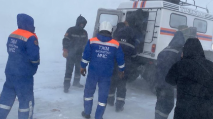 Қарағанды облысында ер адам үсіп өлді