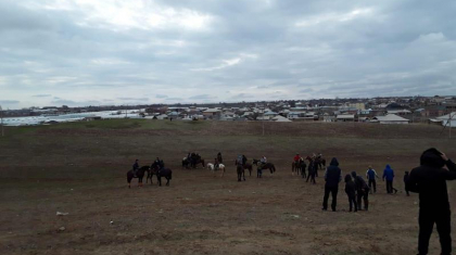 Сарыағашта карантинге қарамастан көкпар ұйымдастырылған