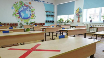 Ақтөбе облысында 1-5 сынып оқушылары түгел мектепке барады