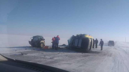 Қостанай облысында жол апатынан 7 адам қаза тапты