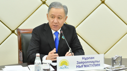 Нұрлан Нығматулин Мәжіліс жанынан кеңес құруды ұсынды