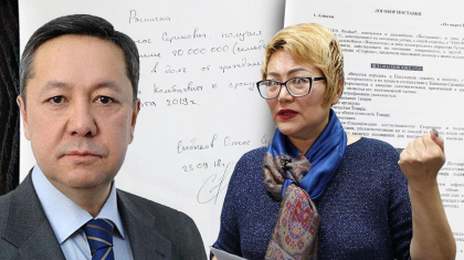 «Әкесі - ірі шенеунік, ал баласы - алаяқ». Орталық сайлау комиссиясы мүшесінің ұлы кімді алдап жүр?