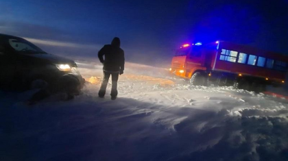 Қарағанды облысында жоғалған үш адам табылды