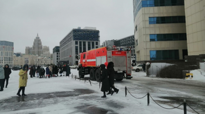 Елордада әкімшілік ғимараттан 200 адам эвакуацияланды