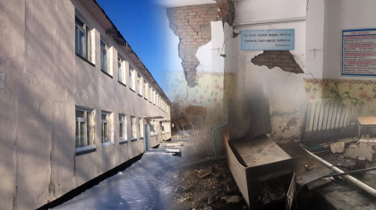 Ақмола облысындағы мектептердің бірінде су қазандығы жарылды