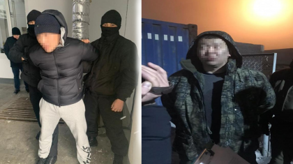 Құқық қорғау органдарының экс-қызметкерлері кірген қылмыстық топ өкілдері ұсталды