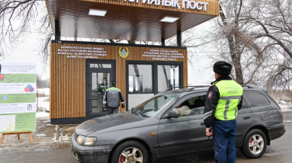 Алматының кіреберістеріне жаңарған экопостар қойылады