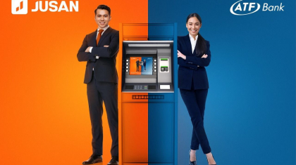 Jusan Bank және АТФБанк банкоматтар желісін біріктірді