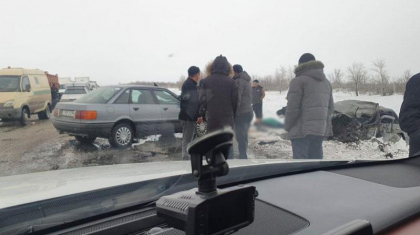 Батыс Қазақстан облысында бірнеше автокөлік соқтығысып қалды