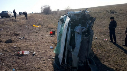 Алматы облысында жол апатынан екі адам қаза тапты
