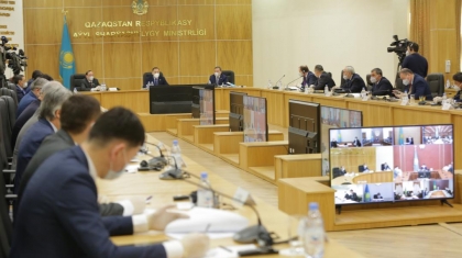 Жер реформасы жөніндегі комиссияның алғашқы отырысы басталды