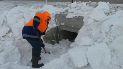 Қостанай облысында көктемгі су тасқынына дайындық жүріп жатыр