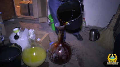 Алматы полицейлері ірі есірткі зертханасын жойды