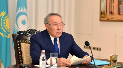 Нұрсұлтан Назарбаев ТМЫК бейресми саммитіне қатысты